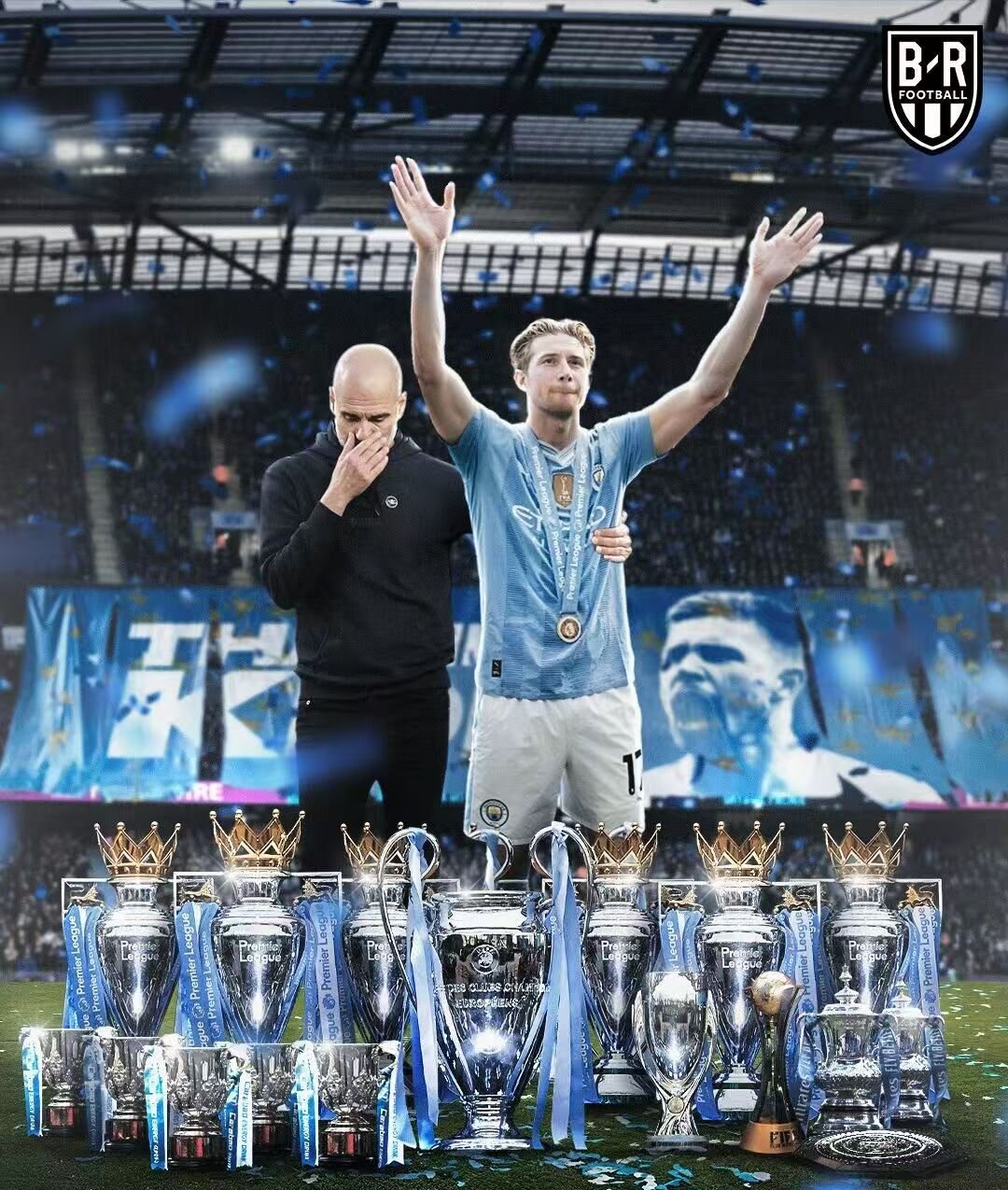 德布劳内重返赛场，夺冠首场状态出色，拜仁观众沸腾！